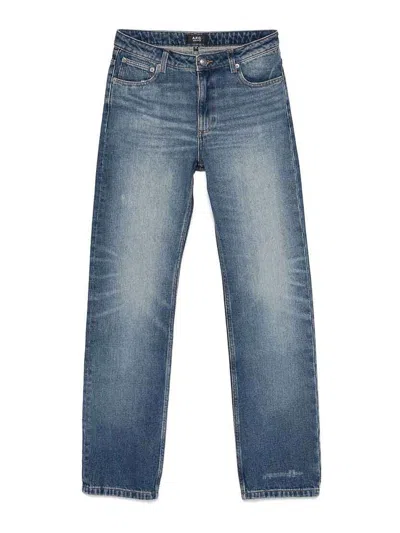 APC JEANS BOOT-CUT - AZUL