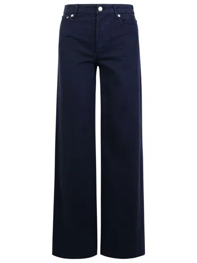 Apc A.p.c. Jeans In Blue