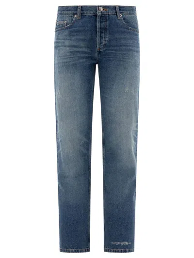 Apc A.p.c. Jean New Standard In Blue