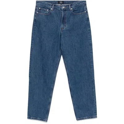 Apc A.p.c. Jeans In Blue