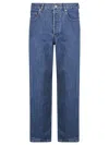 Apc Fairfax Jeans In Blue