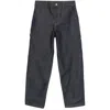 Apc Wide Leg Unisex Jeans In Japanese Denim In Blue