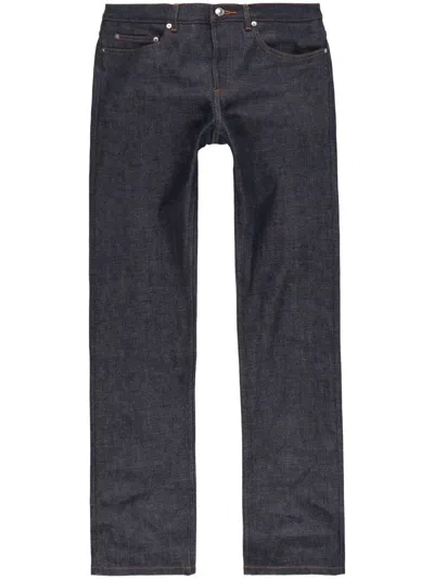 Apc A.p.c. Jeans In Blue