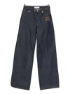 Apc Jeans A.p.c. X Marc Jacobs Jeans In Blue