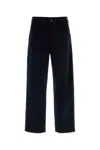 Apc Navy Constantin Trousers In Blue