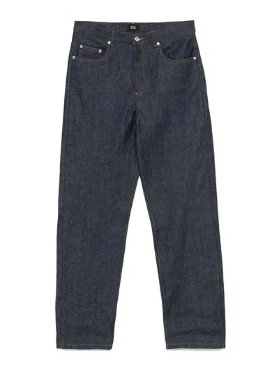 Apc A.p.c. Jeans In Blue