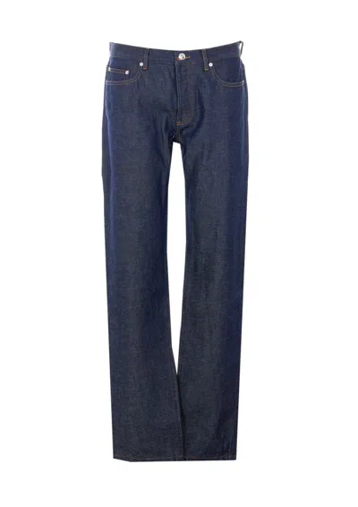 Apc A.p.c. Jeans In Blue