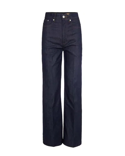 Apc A.p.c. Jeans In Blue