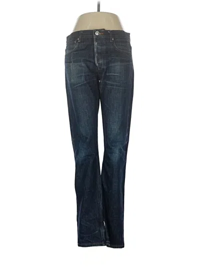 Pre-owned Apc Jeans In Blue