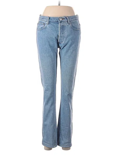 Pre-owned Apc Jeans In Blue
