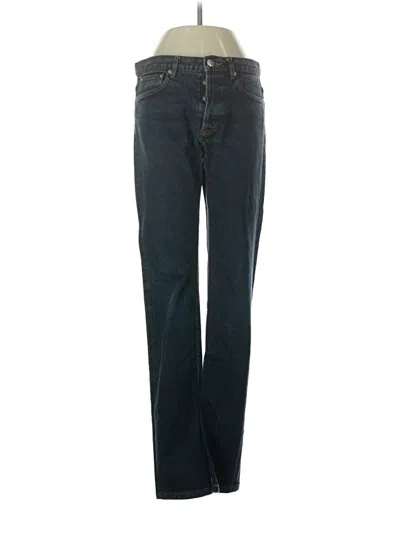 Pre-owned Apc Jeans In Blue