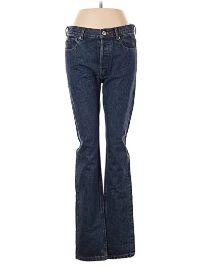 Pre-owned Apc Jeans In Blue