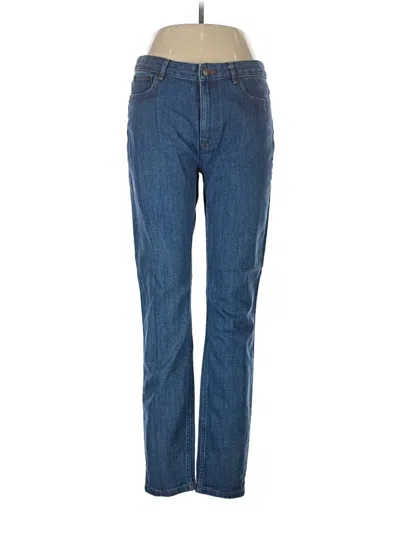 Pre-owned Apc Jeans In Blue