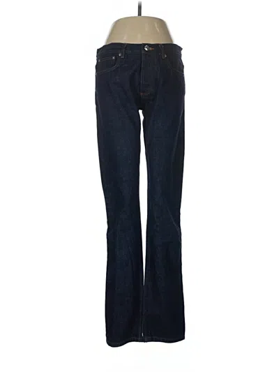 Pre-owned A.p.c. Jeans In Blue