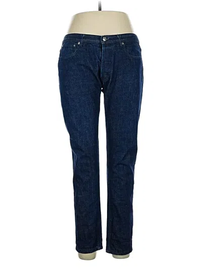 Pre-owned A.p.c. Jeans In Blue