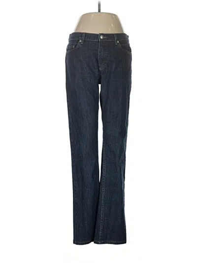 Pre-owned A.p.c. Jeans In Blue