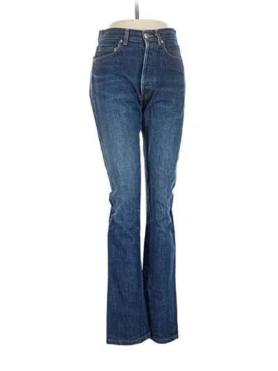 Pre-owned A.p.c. Jeans In Blue