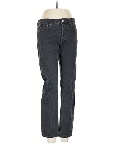 Pre-owned A.p.c. Jeans In Blue