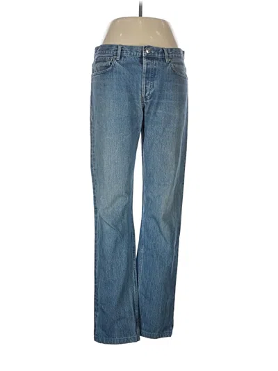 Pre-owned A.p.c. Jeans In Blue