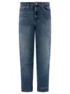 Apc A.p.c. 'martin' Jeans In Blue