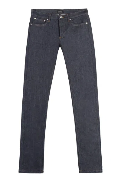 Apc A.p.c. Jeans In Blue