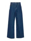 Apc A.p.c. Aaron Jeans In Blue