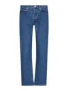 Apc Blue New Standard Jeans In Blue