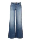 Apc Elisabeth Jeans Blue In Blue