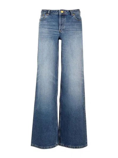 APC JEANS BOOT-CUT - AZUL