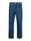 Apc Indigo New Standard Jeans In Blue