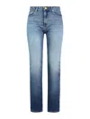 Apc A.p.c. Washed-effect Denim Jeans In Blue