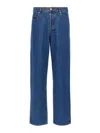 Apc A.p.c. Relaxed Jeans In Blue