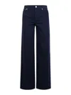 Apc A.p.c. Jeans In Azul Oscuro