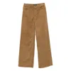 Apc Corduroy Trousers In Brown