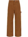 Apc A.p.c. Camel Wool Pant In Cab Camel
