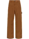 Apc A.p.c. Camel Wool Pant In Cab Camel