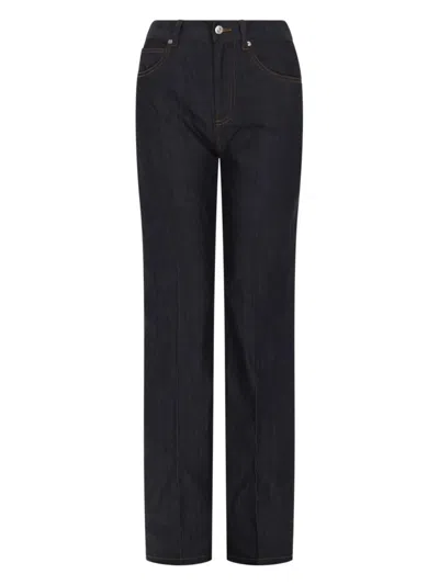 Apc Jeans Domino In Blue