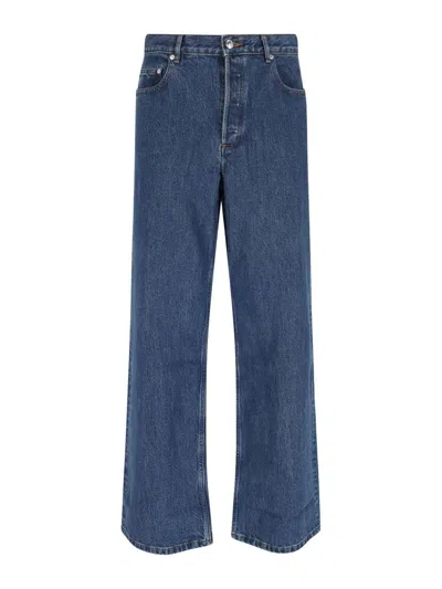 APC JEANS BOOT-CUT - AZUL