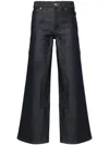 Apc A.p.c. Jeans Elisabeth In Black