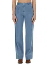 Apc A.p.c. Jeans "emilie" In Denim