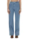 Apc A.p.c. Jeans "emilie" In Denim
