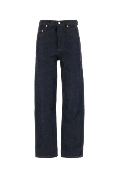 A.p.c. Jeans Fairfax In Blue
