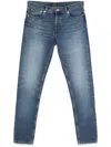 Apc A.p.c. 'new Standard' Jeans In Ial Indigo Delave