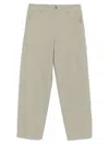 Apc A.p.c. Jeans In Kae Vert Grise