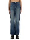 Apc Elisabeth Straight Jeans