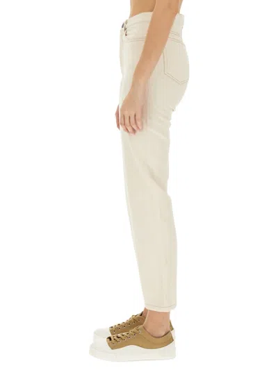 Apc A.p.c. Jeans Martin In Neutral