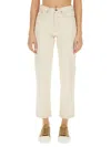 Apc A.p.c. Jeans Martin In Neutral