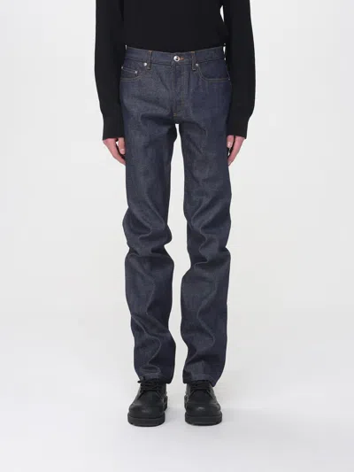 Apc Jeans Men A.p.c. In Blue