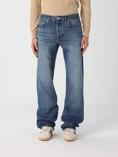 Apc Jeans A. P.c. Herren Farbe Blau In Multi