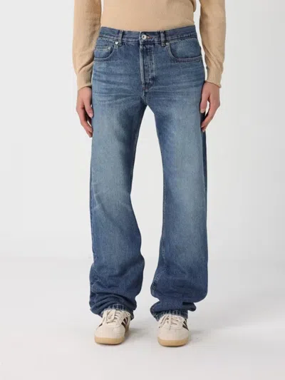 A.p.c. Jeans Men In Blue